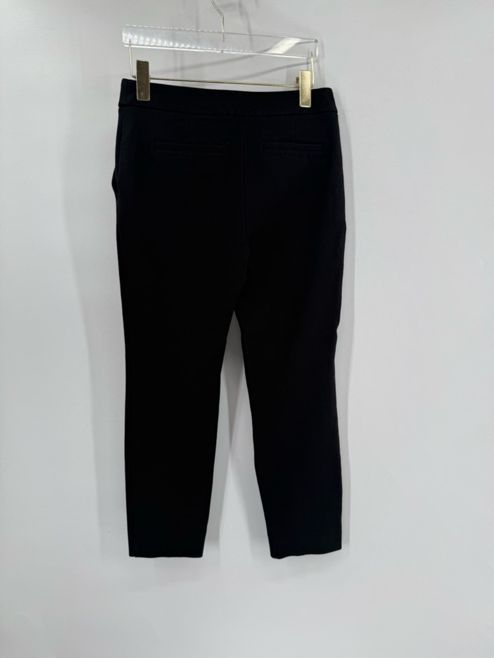 Boden black slim fit pants‎ size 6 P